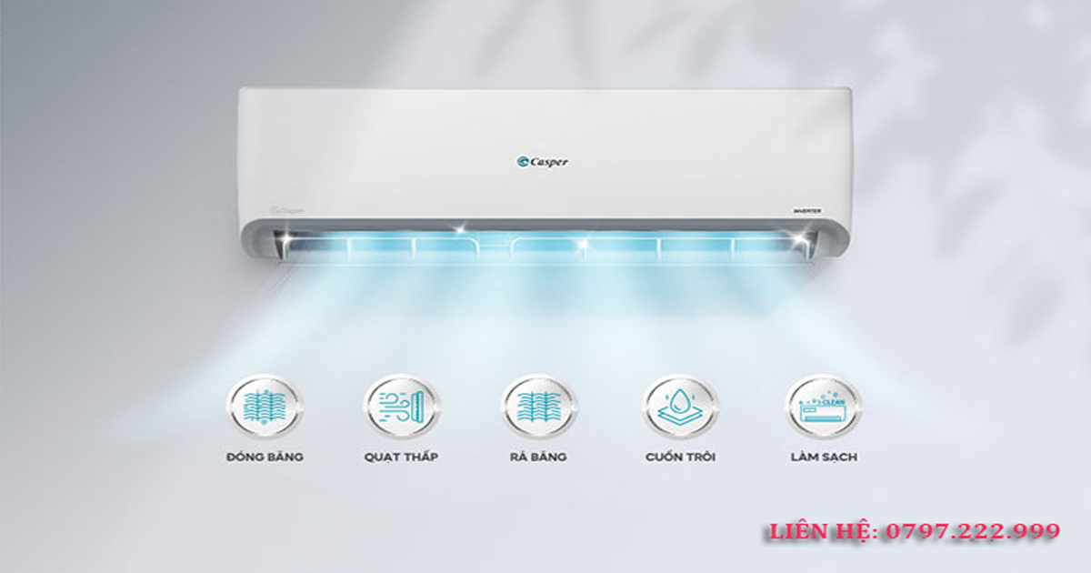 Máy lạnh Casper 1 HP SC-09FS36 (KHÔNG INVERTER)