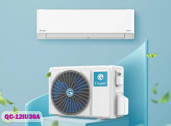 Điều hòa Casper Inverter 12000 BTU 1 chiều QC-12IU36A