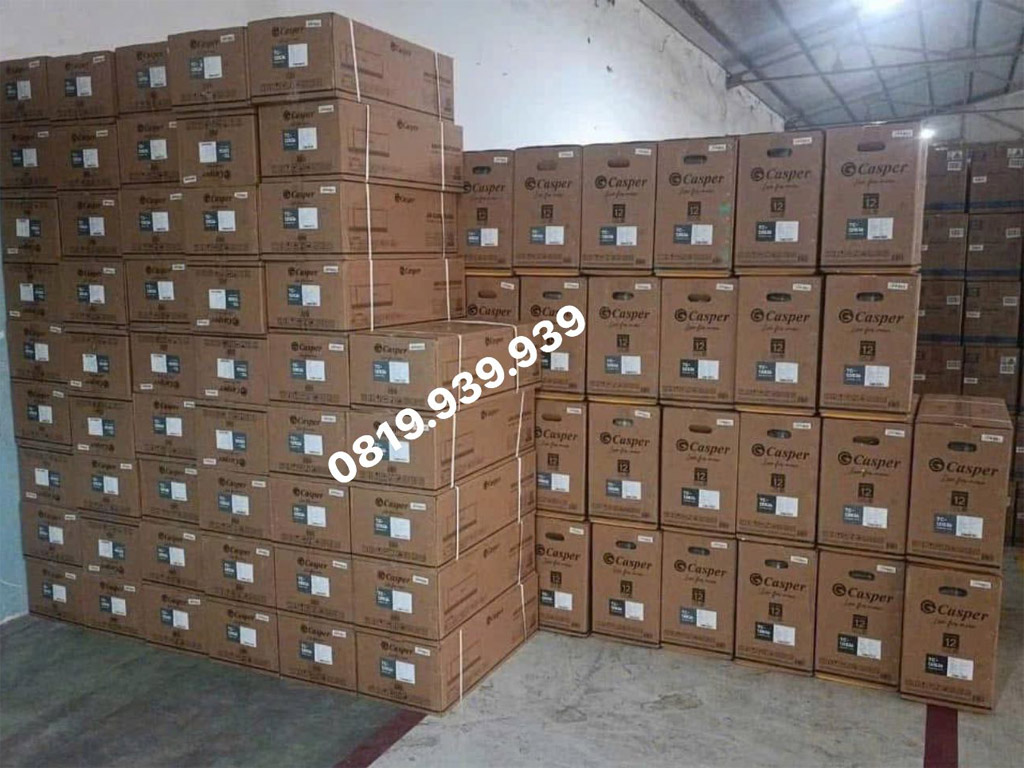 Giá điều hòa Casper 12000 Inverter 1 chiều mới nhất 2025